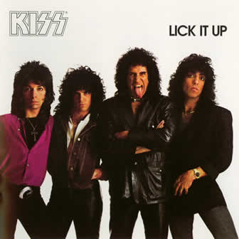 Группа KISS альбом Lick It Up (1983)