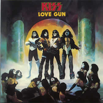 Группа KISS альбом Love Gun (1977)