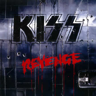 Группа KISS альбом Revenge (1992)