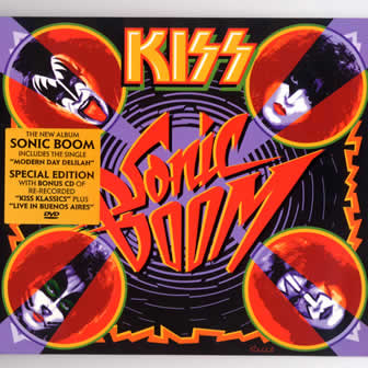 Группа KISS альбом Sonic Boom (2009)