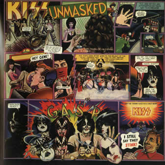 Группа KISS альбом Unmasked (1980)