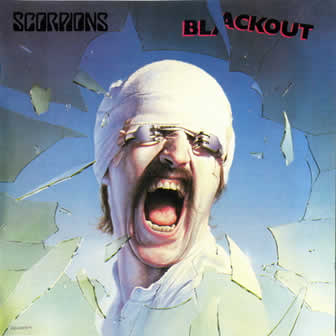 Группа Scorpions альбом Blackout (1982)