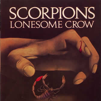 Группа Scorpions альбом Lonesome Crow (1972)