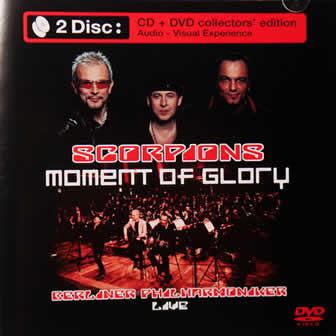 Группа Scorpions альбом Moment Of Glory (2000)