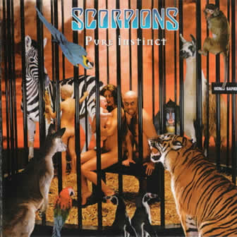 Группа Scorpions альбом Pure Instinct (1996)