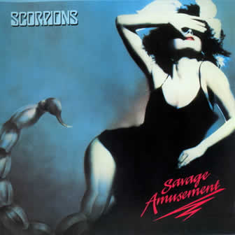 Группа Scorpions альбом Savage Amusement (1988)