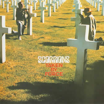 Группа Scorpions альбом Taken By Force (1977)
