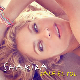 Исполнительница Shakira альбом Sale El Sol (2010)