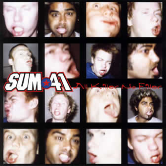 Группа Sum 41 альбом All Killer No Filler (2001)