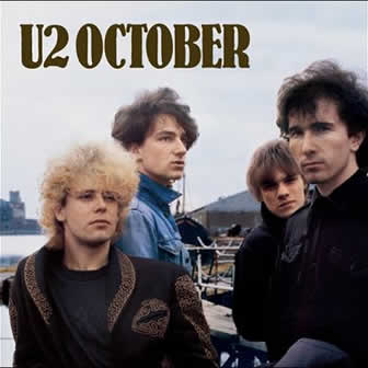 Группа U2 альбом October (1981)