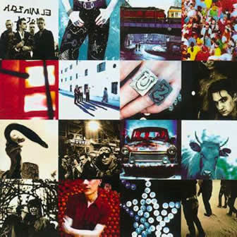 Группа U2 альбом Achtung Baby (1991)