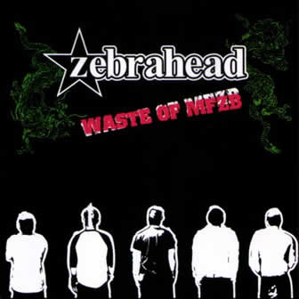 Группа Zebrahead альбом Waste Of MFZB (2004)