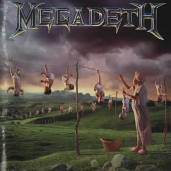 Группа Megadeth альбом Youthanasia (1994)