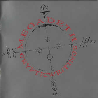 Группа Megadeth альбом Cryptic Writings (1997)