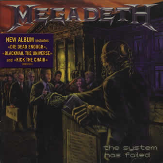 Группа Megadeth альбом The System Has Failed (2004)