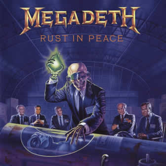 Группа Megadeth альбом Rust In Peace (1990)