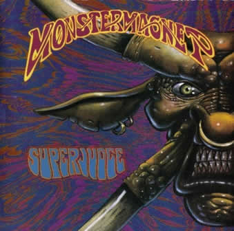 Группа Monster Magnet альбом Superjudge (1993)