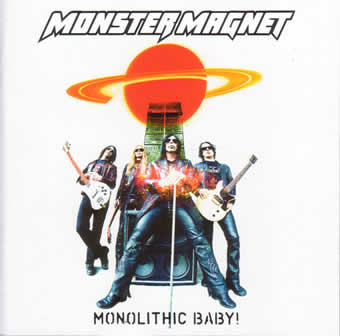 Группа Monster Magnet альбом Monolithic Baby! (2004)