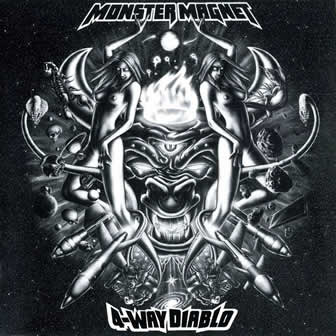 Группа Monster Magnet альбом 4-Way Diablo (2007)