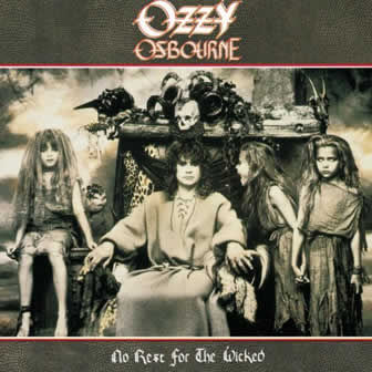 Исполнитель Ozzy Osbourne альбом No Rest For The Wicked (1988)