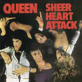 Группа Queen альбом Sheer Heart Attack (1974)