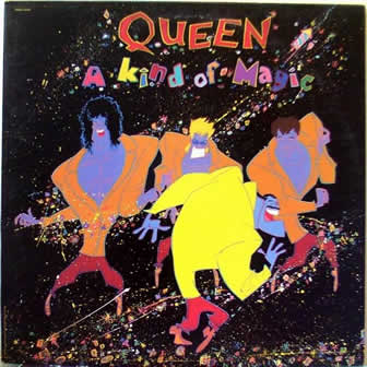 Группа Queen альбом A Kind Of Magic (1986)