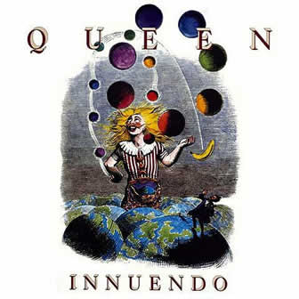 Группа Queen альбом Innuendo (1991)
