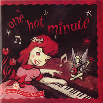 Группа Red Hot Chili Peppers альбом One Hot Minute (1995)