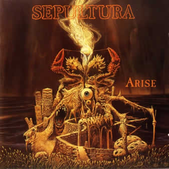 Группа Sepultura альбом Arise (1991)