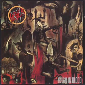 Группа Slayer альбом Reign In Blood (1986)