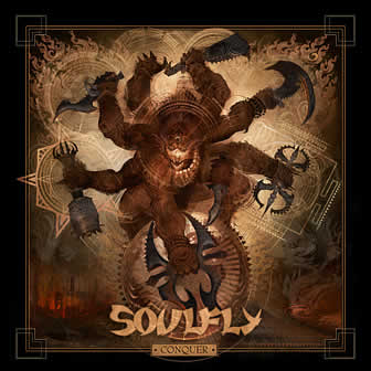 Группа Soulfly альбом Conquer (2008)