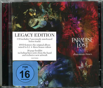 Группа Paradise Lost альбом Draconian Times (1995)