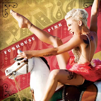 Исполнительница P!nk альбом Funhouse (2008)