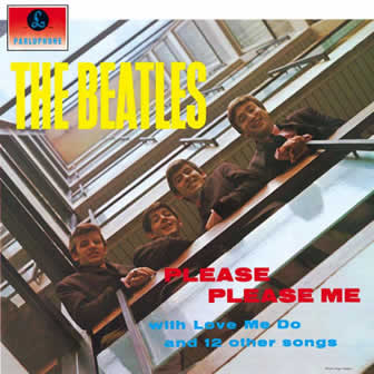 Группа The Beatles альбом Please Please Me (1963)