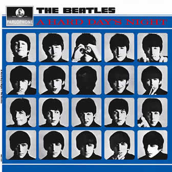 Группа The Beatles альбом A Hard Day's Night (1964)