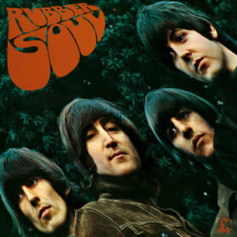 Группа The Beatles альбом Rubber Soul (1965)