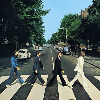 Группа The Beatles альбом Abbey Road (1969)