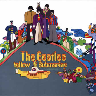 Группа The Beatles альбом Yellow Submarine (1969)