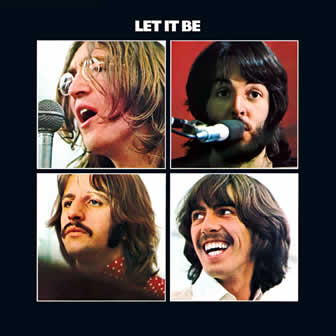Группа The Beatles альбом Let It Be (1970)