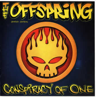 Группа The Offspring альбом Conspiracy Of One (2000)