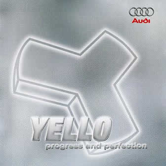 Группа Yello альбом Progress and Perfection (2007)