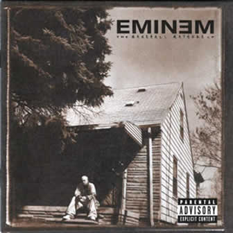 Исполнитель Eminem альбом The Marshall Mathers LP (2000)