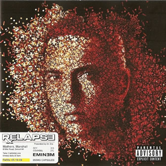 Исполнитель Eminem альбом Relapse (2009)