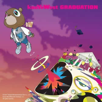 Исполнитель Kanye West альбом Graduation (2007)