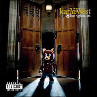 Исполнитель Kanye West альбом Late Registration (2005)
