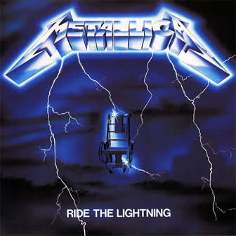 Группа Metallica альбом Ride The Lightning (1984)