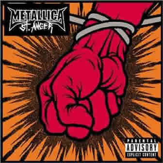 Группа Metallica альбом St. Anger (2003)