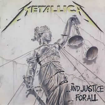 Группа Metallica альбом ...And Justice For All (1988)