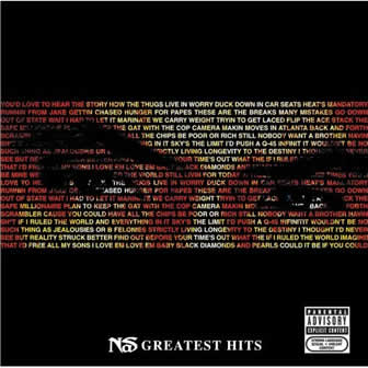 Исполнитель Nas альбом Greatest Hits (2007)