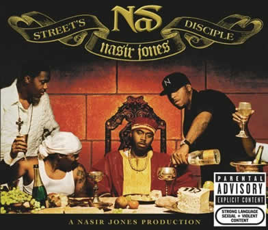 Исполнитель Nas альбом Street's Disciple (2004)